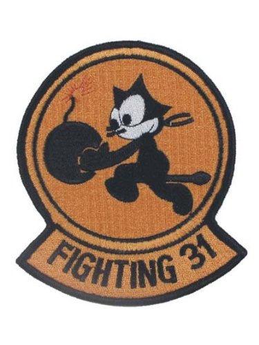 Abzeichen VF-31 Tomcatters Fighting 31