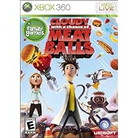 Cloudy with a Chance of Meatballs - Xbox 360