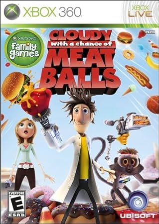 Cloudy with a Chance of Meatballs