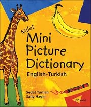 Milet Mini Picture Dictionary: English-Turkish (Milet Mini Picture Dictionaries)
