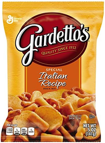 Gardetto's Special Italian Snack Mix, 5 oz Bags (Pack of 16)