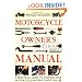 Motorcycle Owner's Manual