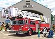 Fire Engine Super Sized Childrens Floor Puzzle