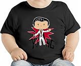 King Of Rock And Roll オーガニックベビーTシャツ 12 - 18 Months