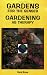 Gardens for the Senses, Gardening as Therapy
