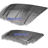 03-06 Ford Expedition Billet Grille Grill Combo Upper+Bumper Insert # F87993A by APS