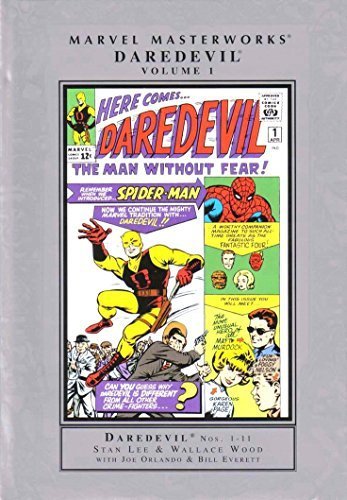 Marvel Masterworks: Daredevil Volume 1 (New Printing) by Lee, Stan(March 24, 2015) Hardcover