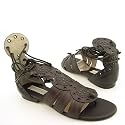 MICHAEL KORS Margarit Brown New Shoes Womens 6.5