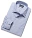 Dockers Men's Blue Ground Grey Stripe Shirt