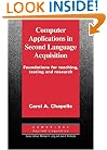 Computer Applications in Second Language Acquisition
