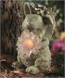 Bunny Stoneglow Statue