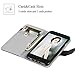 Ailun iPhone 6S Plus Case,iPhone 6 Plus Case, PU Leather&Soft TPU,Impact&Scratch-Proof Wallet,Self-Stand for Video Watching,Card Holder,Magnetic Flip Cover[Black]