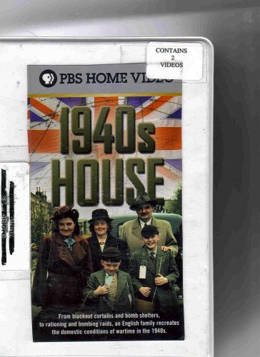 1940s House - - 2 VHS Tapes