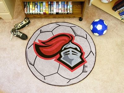 Buy Rutgers Scarlet Knights NCAA Soccer Ball Round Floor Mat (29) by Fan Mats