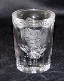 Warner Brothers Cartoons Marvin the Martian 1-1/2 oz. Jumbo Etched Shot Glass