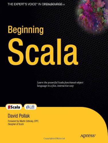 Beginning Scala (Expert's Voice in Open Source)