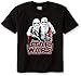 Star Wars Big Boys' T-Shirt, Twin Black, X-Large/18-20