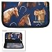 Horses Saddles Checkbooks Horse Cover Cotton with WATERPROOF LINING!
