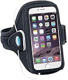 Armband for iPhone 6 Plus and iPhone 6S Plus - Also fits Galaxy Note 4, Note 5, Nexus 6P and more