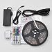 Waterproof 150 Color Changing SMD5050 LED Lighting Strip Kit RGB 16.4ft, 2038kit