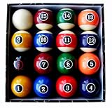 Iszy Billiards Modern Style Pool Ball Set