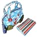 ������꡼ Oilily Blue Sky Hippy Horse �ޥ������Хå� DiaperBag Blue�� 2009ǯ�ղƥ�����꡼��Oilily��Blue Sky���쥯�����Hippy Horse���ҥåԡ��ۡ��� �ޥ������Хå��Ǥ���Ʃ���̤�褦�ʡ�����䤫���Ĥ������Ĵ�ˡ��֤��줾��������꡼�פȤ�������ͤ��襤���פ��Ϥ���Υ��...