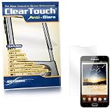 BoxWave Samsung Galaxy Note (International Version GT-N7000 with Home Button) ClearTouch Anti-Glare Screen Protector (Single Pack) - Anti-Fingerprint, Matte Screen Guard Cover