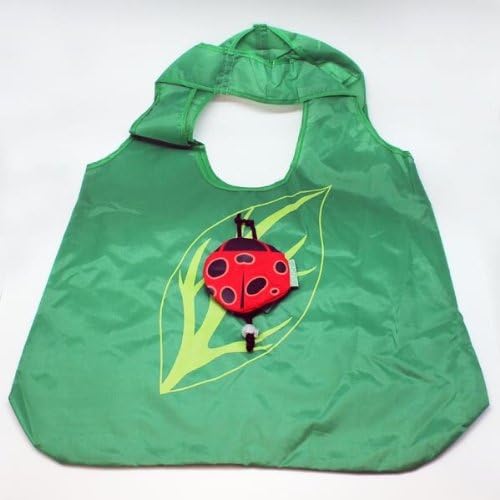 Primo Tech JMS-A4092001A Ladybug Cute Re-usable Tote Bag