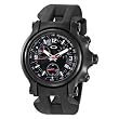 Oakley Men's 10-228 Holeshot Stealth Unobtainium Limited Edition Chronograph Rubber Watch