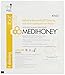 Derma Sciences 31422 Medihoney Honeycolloid Dressing, Adhesive, 2