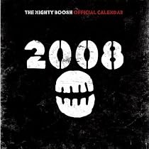 The Mighty Boosh Official Calendar 2008