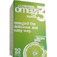 Coromega  Omega-3 Fish Oil, Lemon Lime, 90 ct