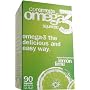 Coromega  Omega-3 Fish Oil, Lemon Lime, 90 ct