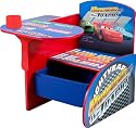 Disney Cars Chair Desk with Pull out under the Seat Storage Bin