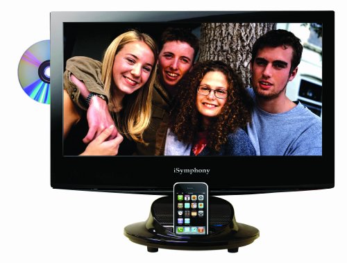 iSymphony LCDM22iFH7 22-Inch 1080p LCD Multimedia HDTV, Black