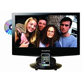 iSymphony LCDM22iFH7 22-Inch 1080p LCD Multimedia HDTV, Black by iSymphony