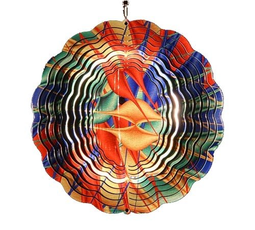 Amoeba Wind Spinner