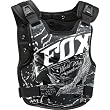 Fox Racing Proframe LC in the Black Men's Roost Deflector MotoX/Off-Road/Dirt Bike Motorcycle Body Armor - Black