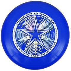 Discraft Ultrastar 175g Ultimate Frisbee Disc ROYALBLAU