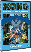 Kong - The Animated Series, Vol. 1