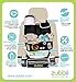 Backseat Car Organizer |Premium Quality Eco Friendly Material |FREE GIFT Travelling with Kids eBook| EXTRA storage