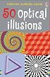 50 Optical Illusions (Usborne Activity Cards)