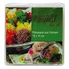 Ricefield Reispapier, viereckig, 16 cm, 4er Pack (4 x 300 g Packung)