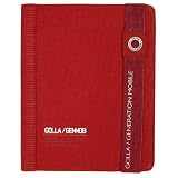 Golla - 101607 - G1332 - Paz - Etui pour iPad 2/Nouvel iPad - Rouge