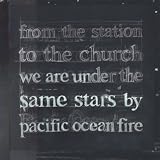 From the Station to the Church We Are Under the Same Stars