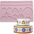 silicone cake decorating molds