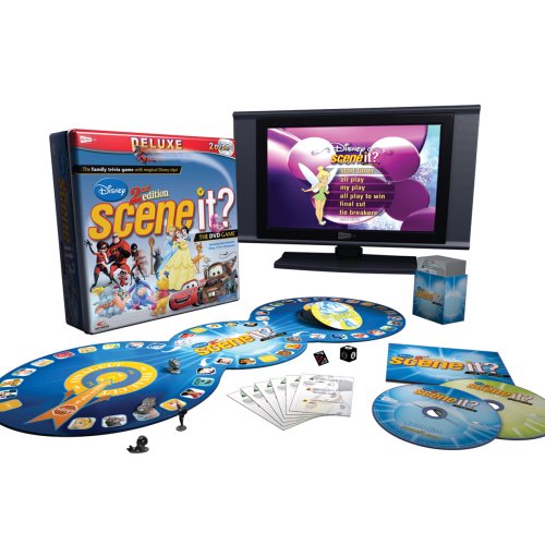 Disney Scene It 2nd Edition Game