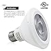 Torchstar #Wet Location# Dimmable PAR30 LED Light Bulb, High CRI90+, 10W (75W Equivalent), 3000K Warm White, 850Lm, E26 Medium Base, 3 Years WARRANY