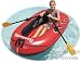 Inflatable Boat Kit With Oars and Pump
