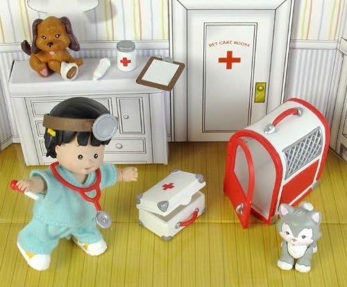 Paddywhack Lane Madeline's Pet Hospital Playset